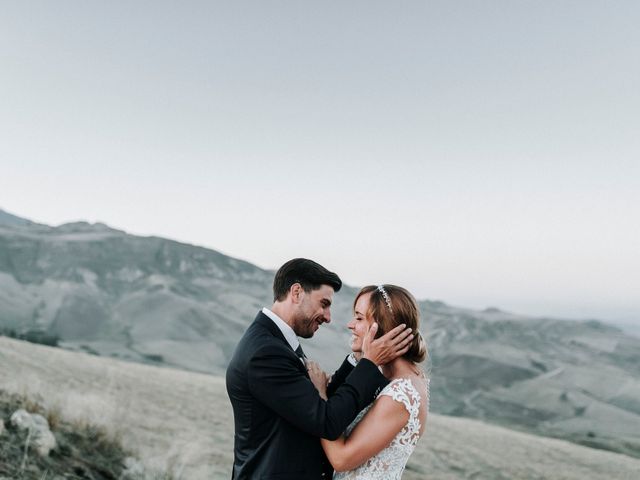 Il matrimonio di Cristiano e Valentina a Casteltermini, Agrigento 97