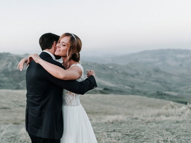 Il matrimonio di Cristiano e Valentina a Casteltermini, Agrigento 98