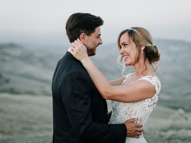 Il matrimonio di Cristiano e Valentina a Casteltermini, Agrigento 99