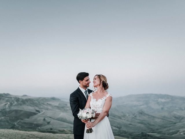 Il matrimonio di Cristiano e Valentina a Casteltermini, Agrigento 110