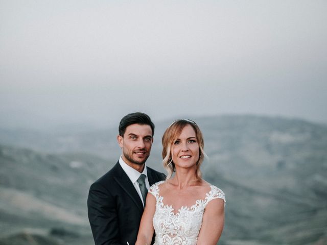 Il matrimonio di Cristiano e Valentina a Casteltermini, Agrigento 112