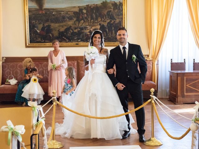 Il matrimonio di Giancarlo e Giada a Castelfidardo, Ancona 33