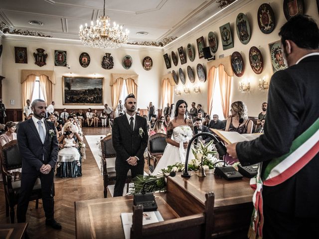 Il matrimonio di Giancarlo e Giada a Castelfidardo, Ancona 35