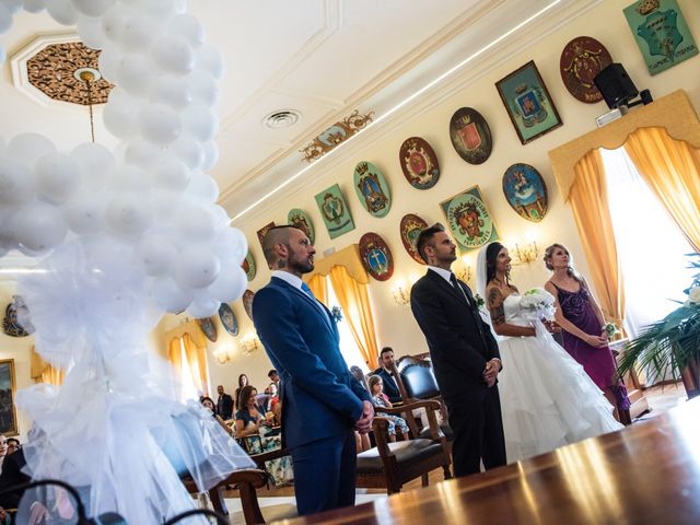 Il matrimonio di Giancarlo e Giada a Castelfidardo, Ancona 36