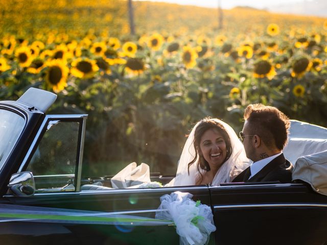 Il matrimonio di Giancarlo e Giada a Castelfidardo, Ancona 45