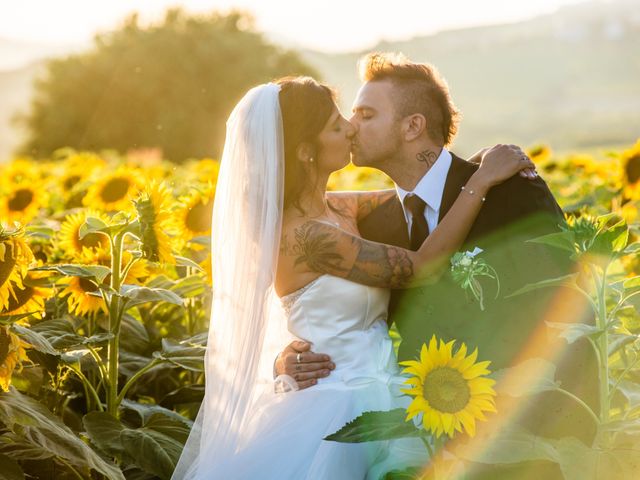 Il matrimonio di Giancarlo e Giada a Castelfidardo, Ancona 48