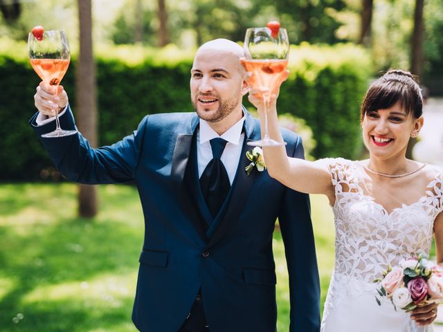 Il matrimonio di Daniele e Martina a Cantù, Como 25