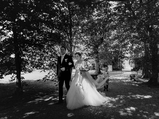 Il matrimonio di Andrea e Elisa a Martellago, Venezia 24