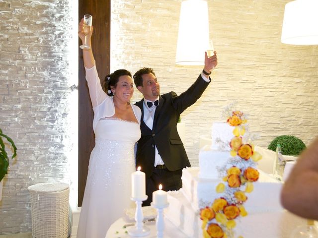 Il matrimonio di Marco e Anna a Villetta Barrea, L&apos;Aquila 20