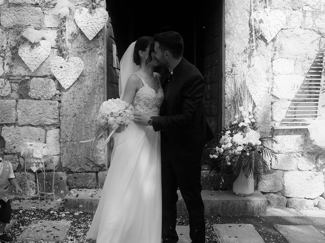 Il matrimonio di Massimo e Giulia a Padenghe sul Garda, Brescia 13