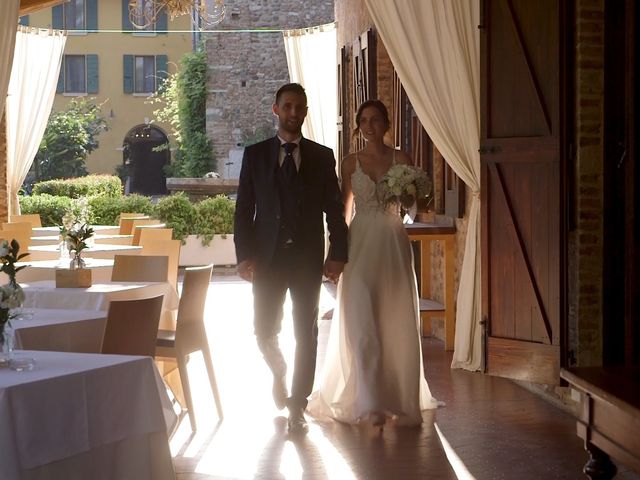 Il matrimonio di Massimo e Giulia a Padenghe sul Garda, Brescia 3