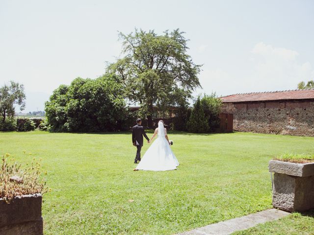 Il matrimonio di Alex e Simona a Cavour, Torino 40