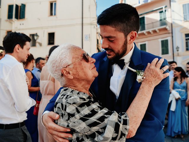 Il matrimonio di Cinzia e Luca a Vallebona, Imperia 29