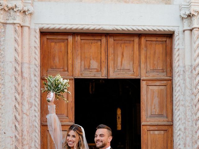 Il matrimonio di Talisa e Lorenzo a Verona, Verona 51