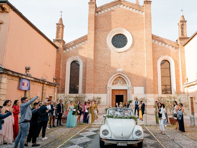 Il matrimonio di Talisa e Lorenzo a Verona, Verona 55