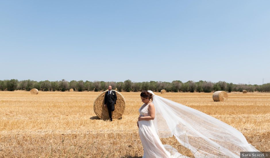Il matrimonio di Pietro e Mariada a Erchie, Brindisi