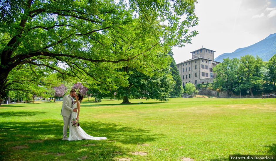 Il matrimonio di Davide e Claudia a Aosta, Aosta