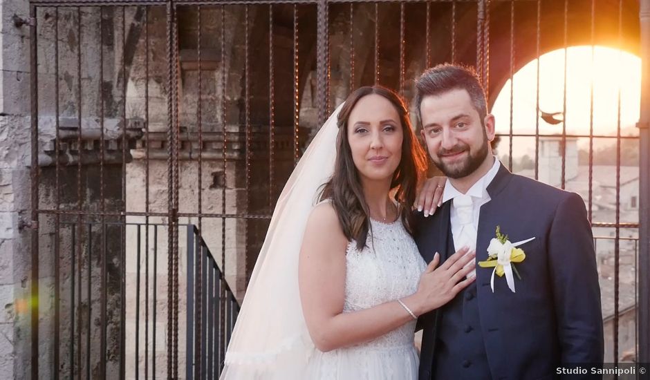 Il matrimonio di Lorenzo e Giusi a Gubbio, Perugia