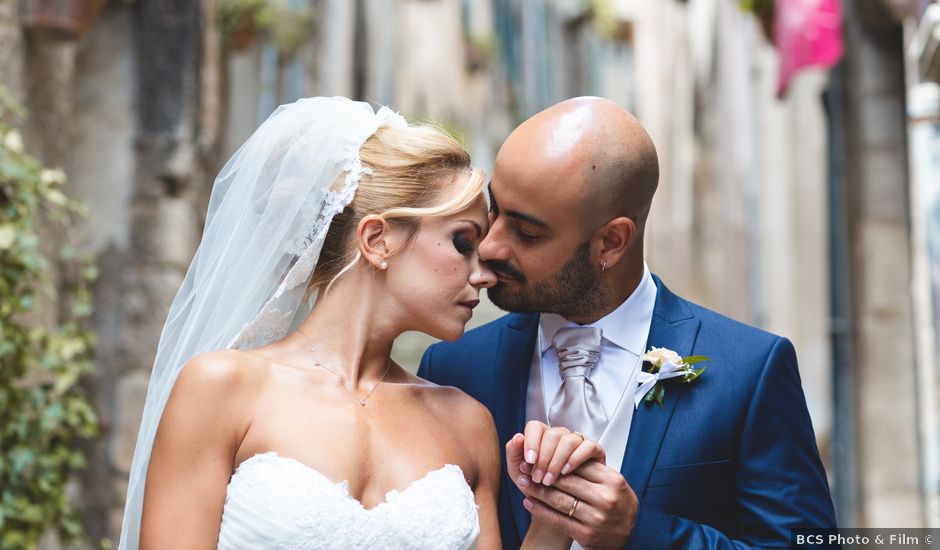 Il matrimonio di Marco e Valentina a Guarcino, Frosinone