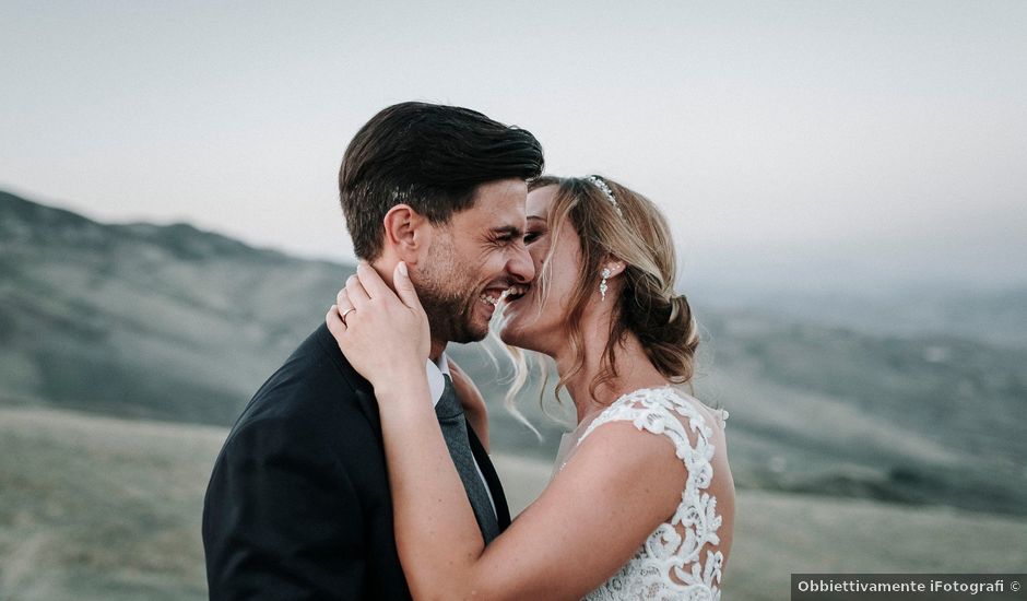 Il matrimonio di Cristiano e Valentina a Casteltermini, Agrigento