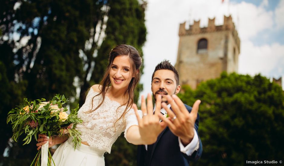 Il matrimonio di Mariavittoria e Danilo a San Pietro di Feletto, Treviso