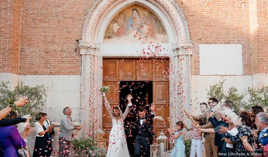 Il matrimonio di Talisa e Lorenzo a Verona, Verona