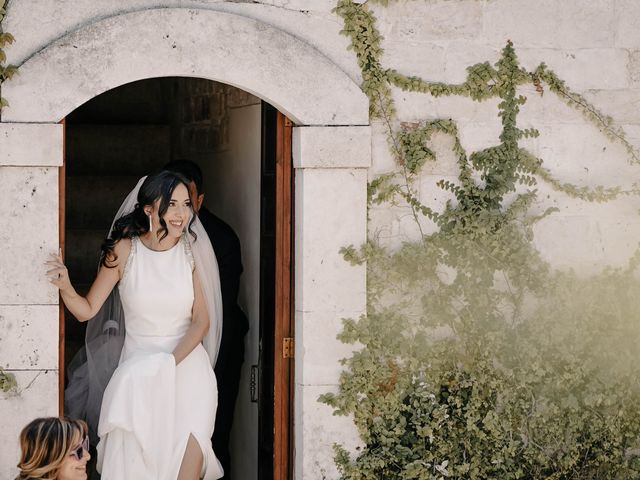 Il matrimonio di Erika Dandria e Emanuele a Castellana Grotte, Bari 17