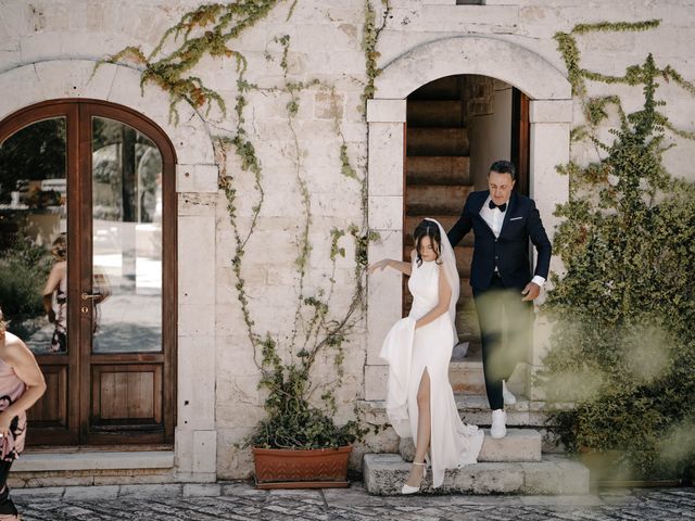 Il matrimonio di Erika Dandria e Emanuele a Castellana Grotte, Bari 18