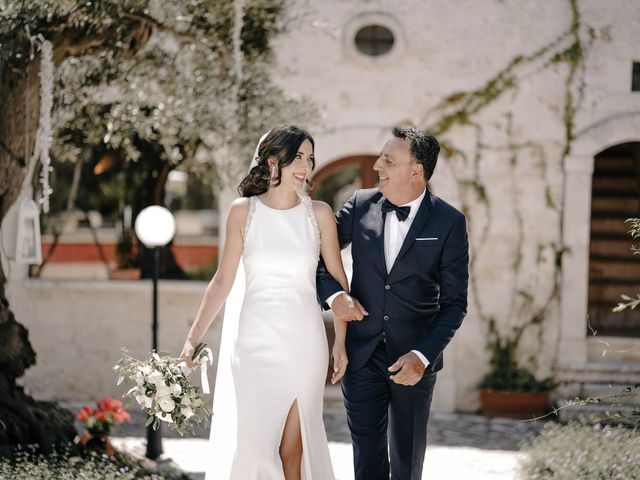 Il matrimonio di Erika Dandria e Emanuele a Castellana Grotte, Bari 19