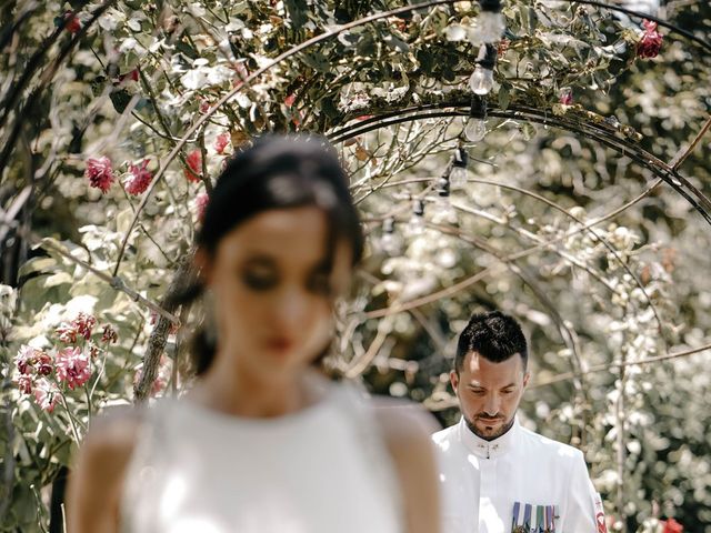 Il matrimonio di Erika Dandria e Emanuele a Castellana Grotte, Bari 31