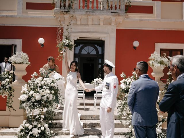 Il matrimonio di Erika Dandria e Emanuele a Castellana Grotte, Bari 50