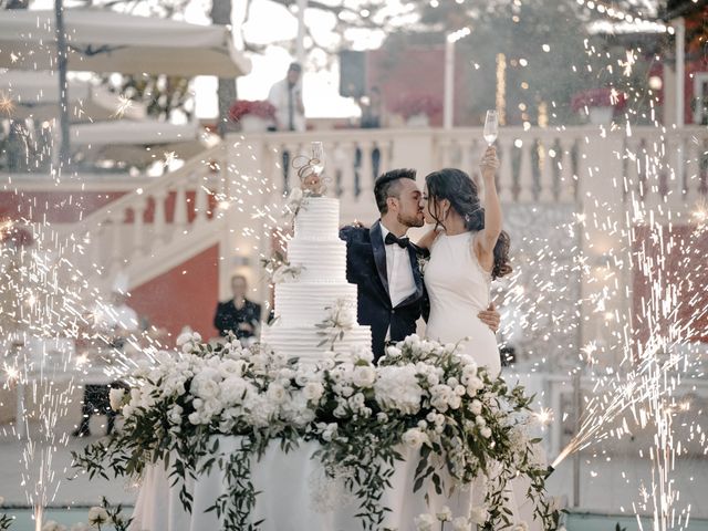 Il matrimonio di Erika Dandria e Emanuele a Castellana Grotte, Bari 59