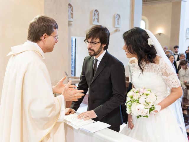 Il matrimonio di Luca e Valeria a Gattatico, Reggio Emilia 19