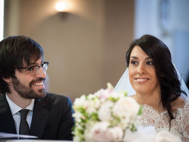 Il matrimonio di Luca e Valeria a Gattatico, Reggio Emilia 20