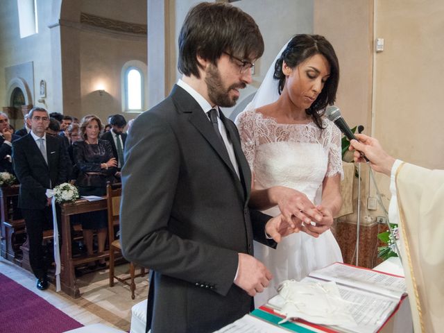 Il matrimonio di Luca e Valeria a Gattatico, Reggio Emilia 24