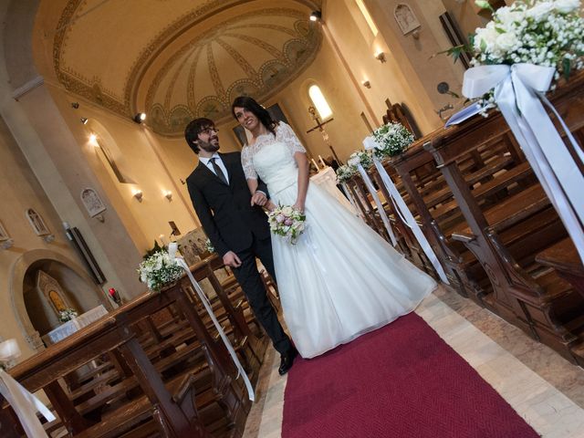 Il matrimonio di Luca e Valeria a Gattatico, Reggio Emilia 27