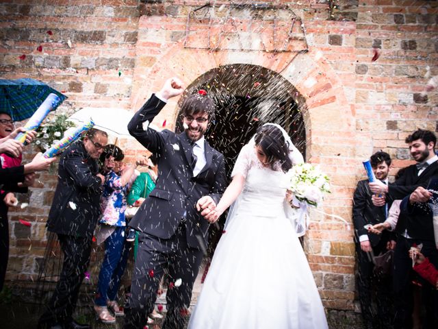 Il matrimonio di Luca e Valeria a Gattatico, Reggio Emilia 28