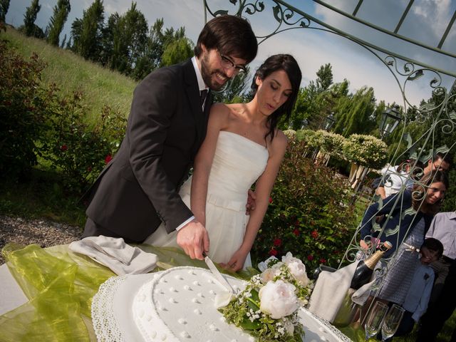 Il matrimonio di Luca e Valeria a Gattatico, Reggio Emilia 39