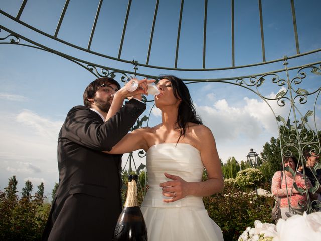 Il matrimonio di Luca e Valeria a Gattatico, Reggio Emilia 40