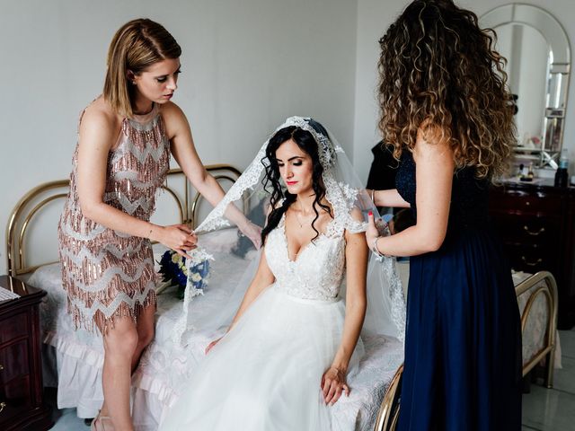 Il matrimonio di Eleni e Emiliano a Capaccio Paestum, Salerno 11