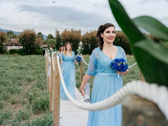 Il matrimonio di Eleni e Emiliano a Capaccio Paestum, Salerno 12