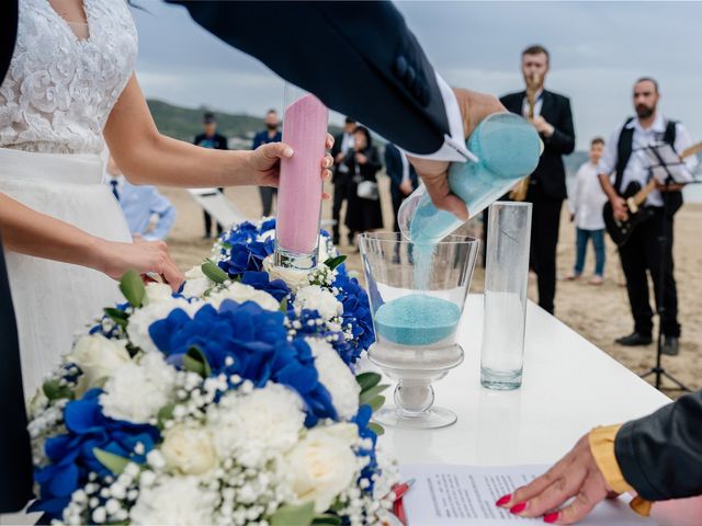 Il matrimonio di Eleni e Emiliano a Capaccio Paestum, Salerno 16