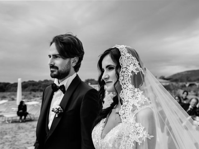 Il matrimonio di Eleni e Emiliano a Capaccio Paestum, Salerno 17