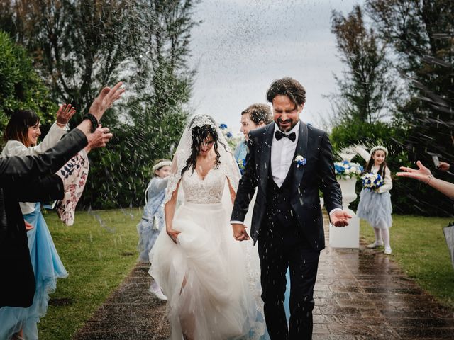 Il matrimonio di Eleni e Emiliano a Capaccio Paestum, Salerno 18