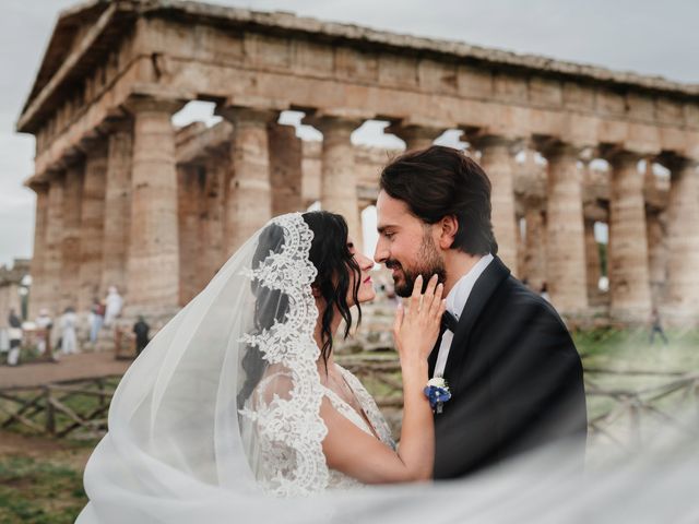 Il matrimonio di Eleni e Emiliano a Capaccio Paestum, Salerno 19