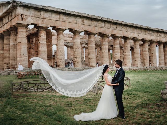 Il matrimonio di Eleni e Emiliano a Capaccio Paestum, Salerno 20