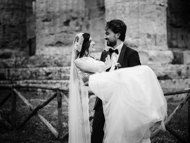 Il matrimonio di Eleni e Emiliano a Capaccio Paestum, Salerno 21