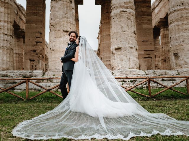 Il matrimonio di Eleni e Emiliano a Capaccio Paestum, Salerno 23