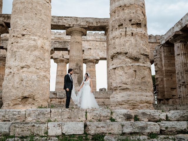 Il matrimonio di Eleni e Emiliano a Capaccio Paestum, Salerno 25