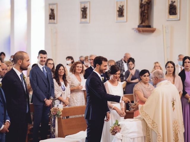 Il matrimonio di Michele e Giulia a Cerea, Verona 26